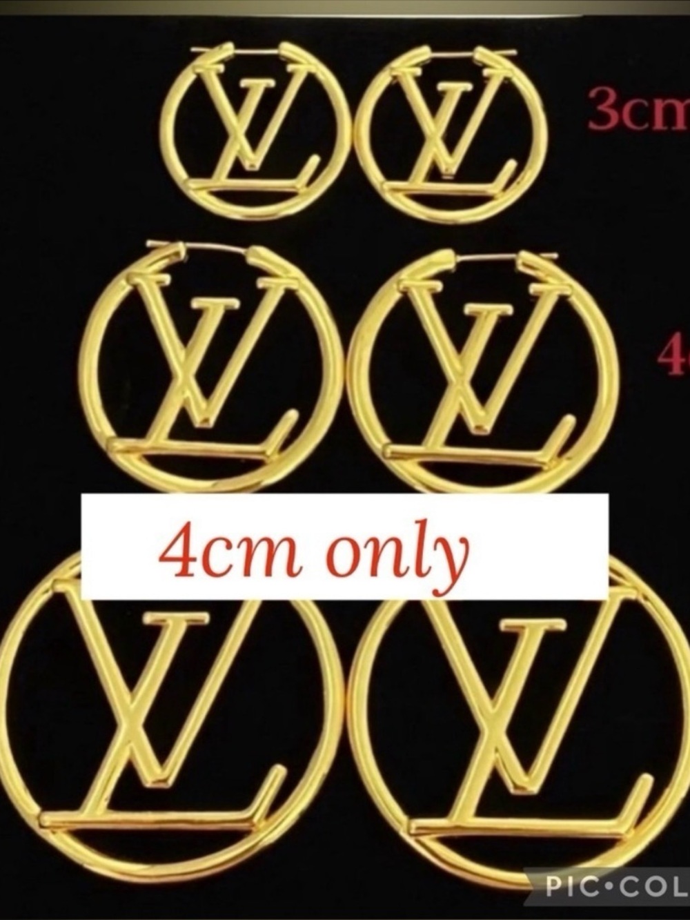 Gold Earrings